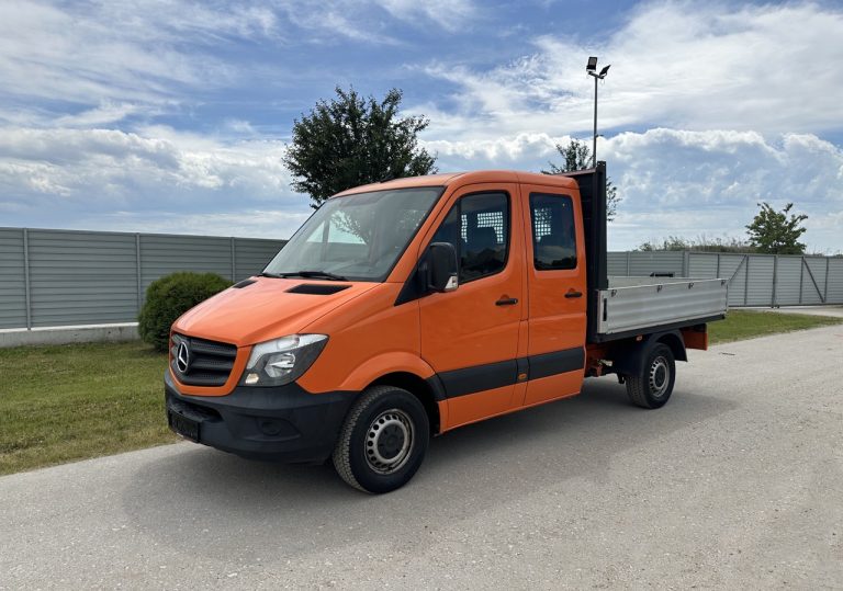 Isporuka Mercedes Sprinter 314 CDI iz 2018.g. sa 112.850 km našem kupcu u Varaždinu