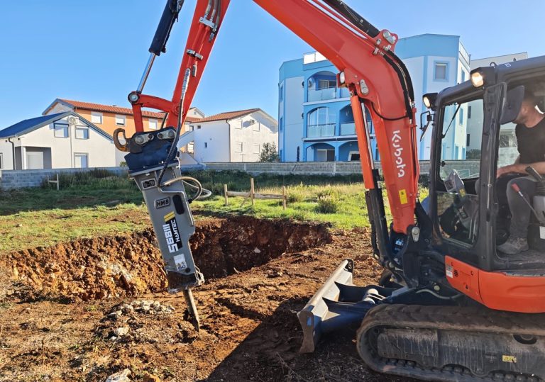 Isporuka hid. čekića Hamtec S68III (340 kg) našem kupcu u Zadru