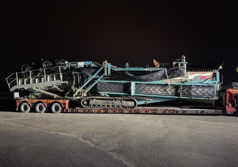 Isporuka separacije Powerscreen Chieftain 1700 našem kupcu na sjeveru Hrvatske