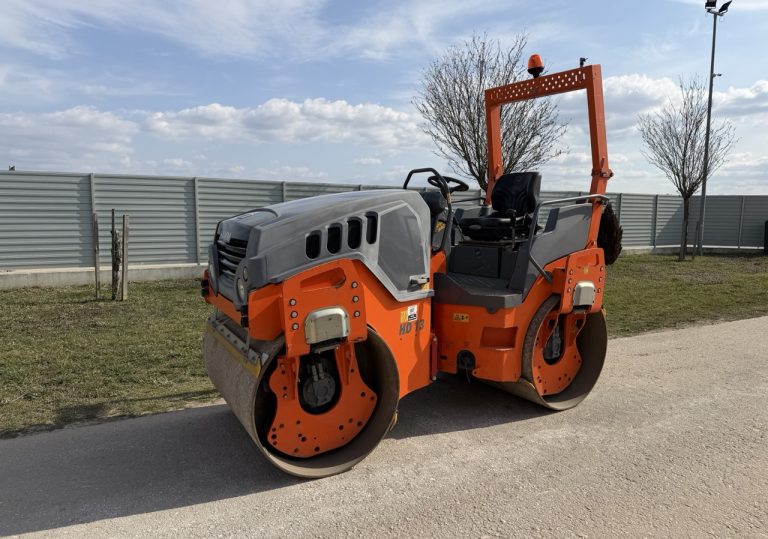 Isporuka valjka Hamm HD13VV iz 2018.g. sa 874 r/h našem kupcu u Kutinu