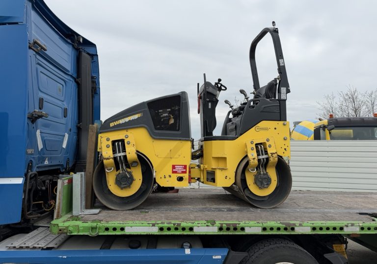 Isporuka valjka Bomag BW120 AD-5 iz 2014.g. sa 2526 r/h našem kupcu u BiH