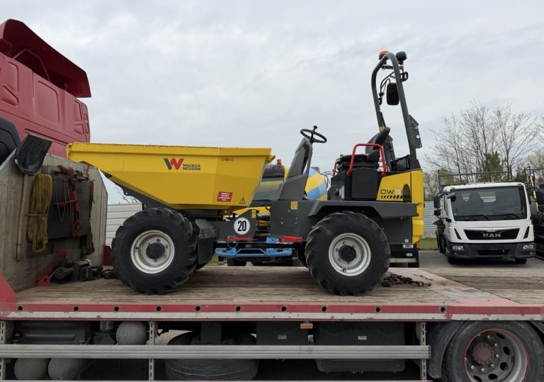 Isporuka dampera WN DW30 iz 2023.g sa 748 r/h našem kupcu u Pirovcu