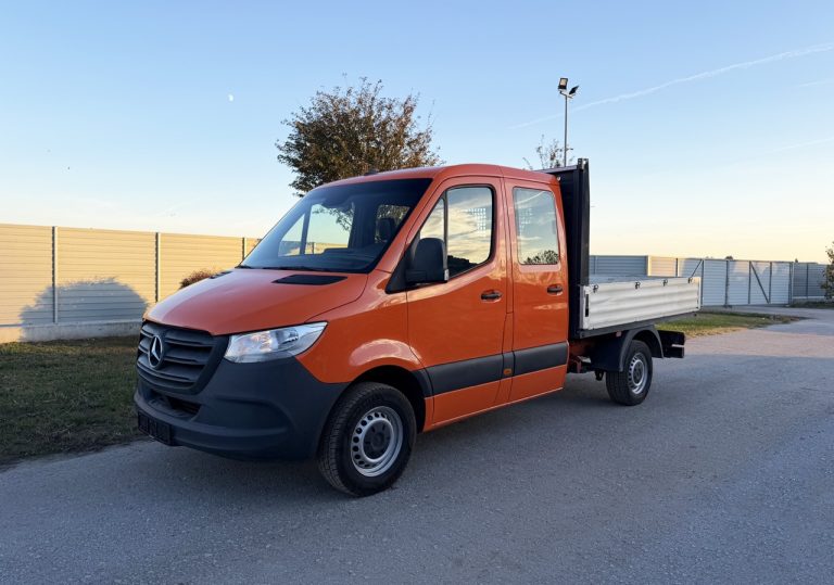 Isporuka Mercedes Sprinter 314 CDI iz 2020.g. sa 94.235 km našem kupcu u Varaždinu